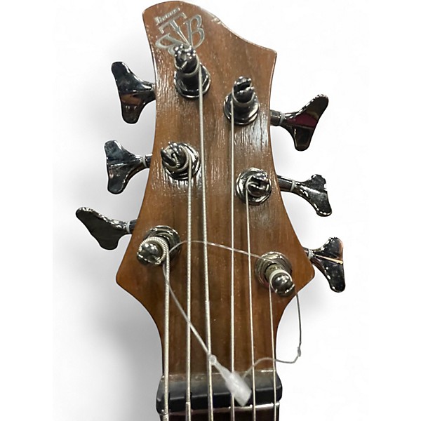 Used Ibanez BTB746 Natural Electric Bass Guitar