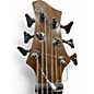 Used Ibanez BTB746 Natural Electric Bass Guitar