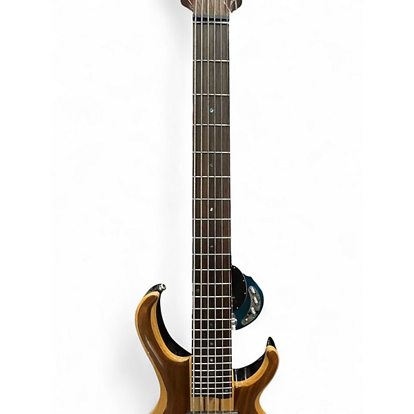 Used Ibanez BTB746 Natural Electric Bass Guitar