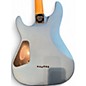 Used Schecter Guitar Research C1 Special Blue Solid Body Electric Guitar