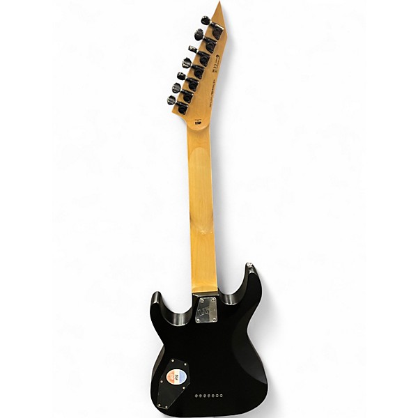 Used ESP M-17 ltd Black Solid Body Electric Guitar