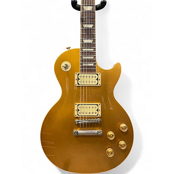 Used Gibson Slash Les Paul Standard '50s GOLDTOP Solid Body Electric Guitar