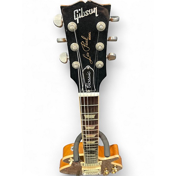 Used Gibson Slash Les Paul Standard '50s GOLDTOP Solid Body Electric Guitar