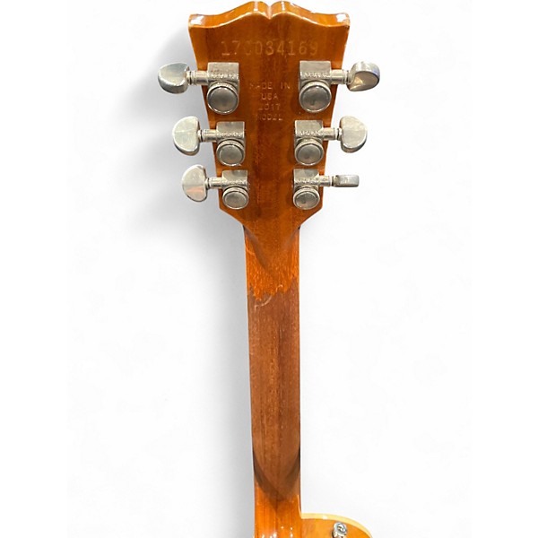 Used Gibson Slash Les Paul Standard '50s GOLDTOP Solid Body Electric Guitar