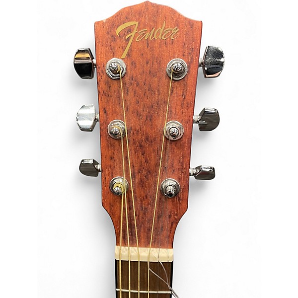 Used Fender FA15 RED Acoustic Guitar