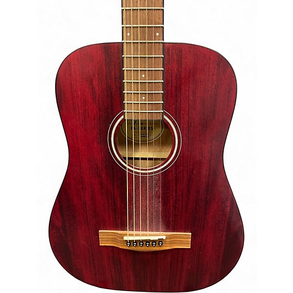 Used Fender FA15 RED Acoustic Guitar