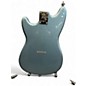 Used Fender Duo Sonic HS Ice Blue Metallic Solid Body Electric Guitar