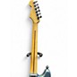 Used Fender Duo Sonic HS Ice Blue Metallic Solid Body Electric Guitar
