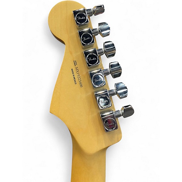 Used Fender Duo Sonic HS Ice Blue Metallic Solid Body Electric Guitar