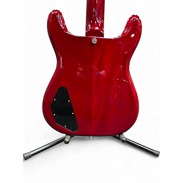 Used Epiphone Wilshire P-90 Cherry Solid Body Electric Guitar