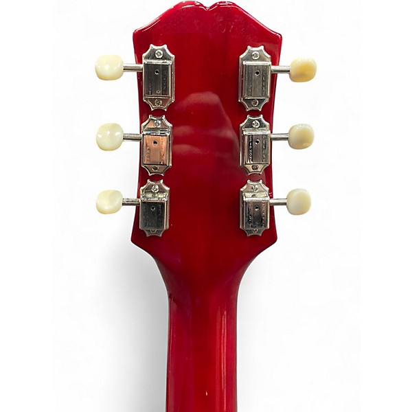 Used Epiphone Wilshire P-90 Cherry Solid Body Electric Guitar