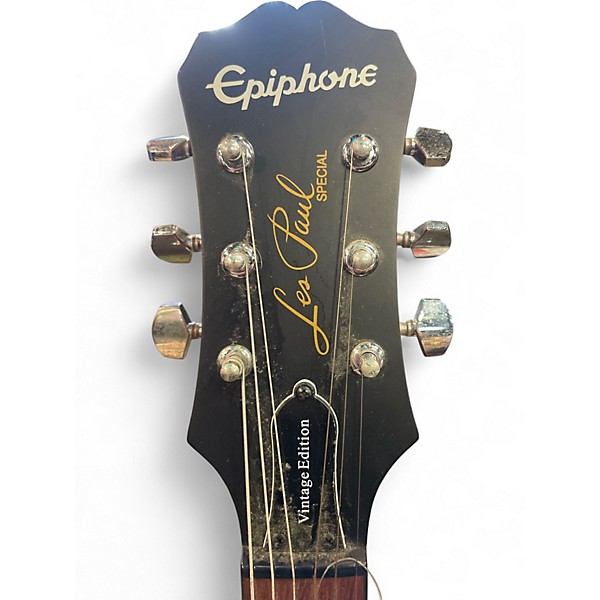 Used Epiphone Les Paul Special Vintage Edition 2 Color Sunburst Solid Body Electric Guitar