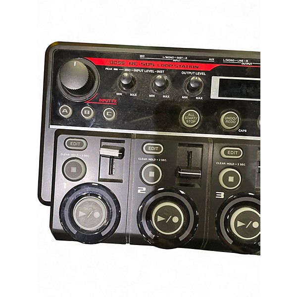 Used BOSS RC505 Loop Station Pedal