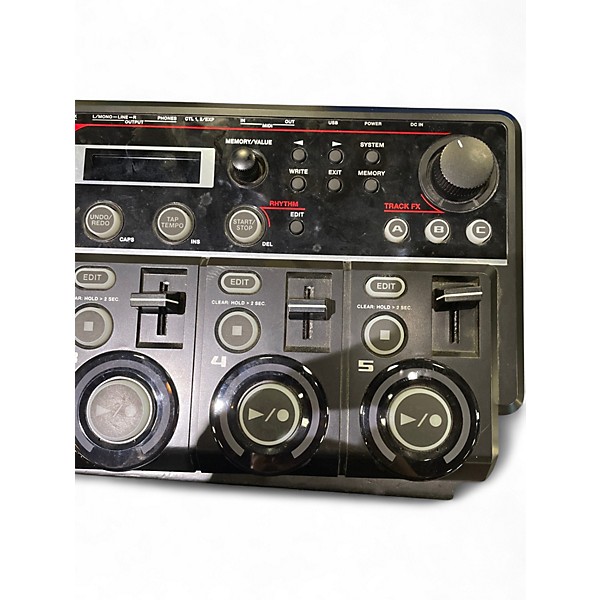 Used BOSS RC505 Loop Station Pedal