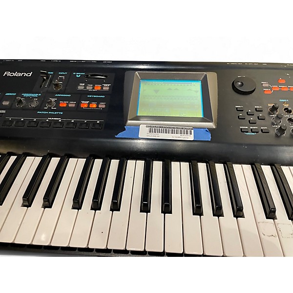 Used Roland V-SYNTH Keyboard Workstation