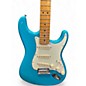 Used Fender American Professional II Stratocaster Miami Blue Solid Body Electric Guitar