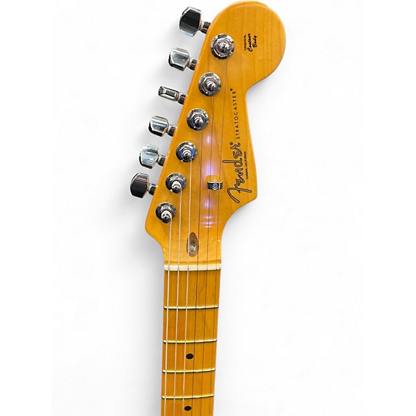 Used Fender American Professional II Stratocaster Miami Blue Solid Body Electric Guitar