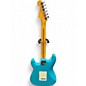 Used Fender American Professional II Stratocaster Miami Blue Solid Body Electric Guitar