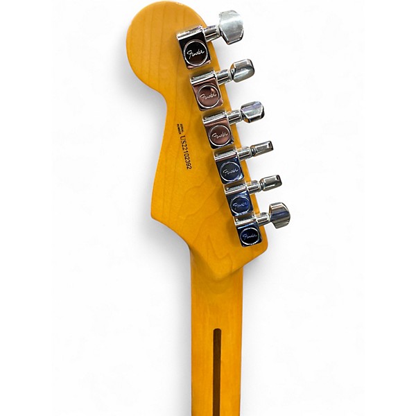 Used Fender American Professional II Stratocaster Miami Blue Solid Body Electric Guitar