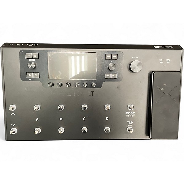 Used Line 6 Helix LT Effect Processor