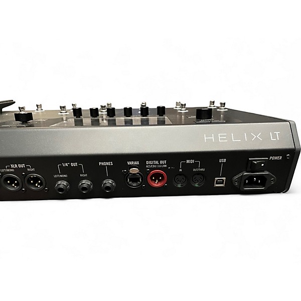 Used Line 6 Helix LT Effect Processor