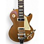 Used 2012 Gibson Les Paul 70's tribute Gold Top Solid Body Electric Guitar