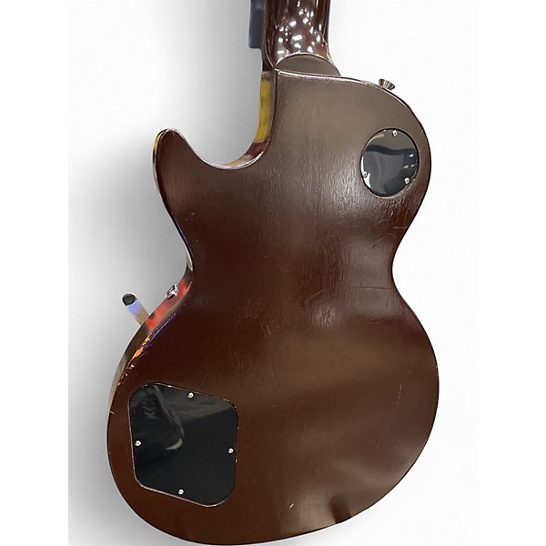 Used 2012 Gibson Les Paul 70's tribute Gold Top Solid Body Electric Guitar