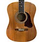 Used Silvertone SD20 Natural Acoustic Guitar