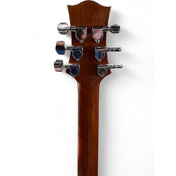 Used Silvertone SD20 Natural Acoustic Guitar