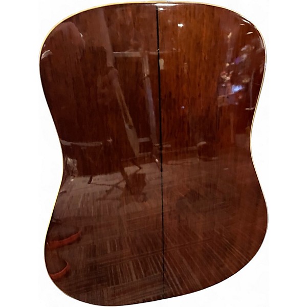 Used Silvertone SD20 Natural Acoustic Guitar