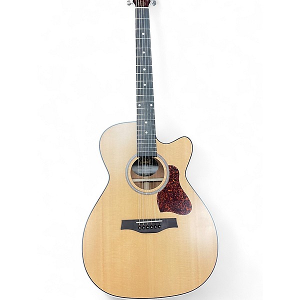 Used Seagull Maritime SWS SCH CW PRESYS II Natural Acoustic Electric Guitar