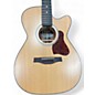 Used Seagull Maritime SWS SCH CW PRESYS II Natural Acoustic Electric Guitar
