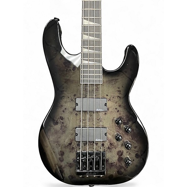 Used Jackson JSP3 Black Electric Bass Guitar