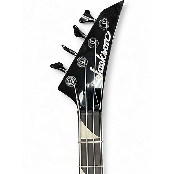 Used Jackson JSP3 Black Electric Bass Guitar