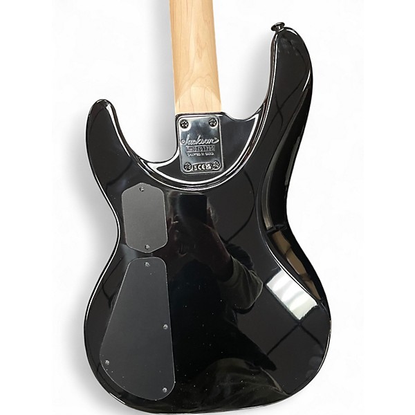 Used Jackson JSP3 Black Electric Bass Guitar