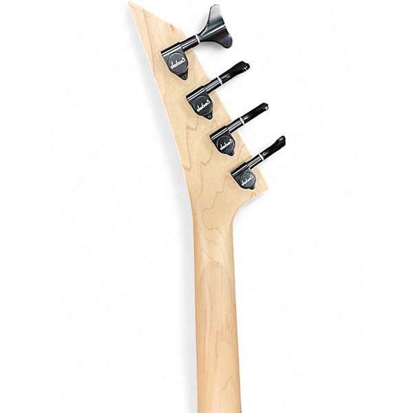 Used Jackson JSP3 Black Electric Bass Guitar