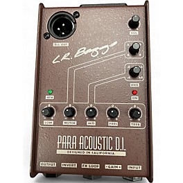 Used LR Baggs Para Acoustic DI Direct Box Pre With EQ Direct Box
