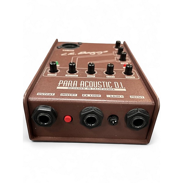 Used LR Baggs Para Acoustic DI Direct Box Pre With EQ Direct Box