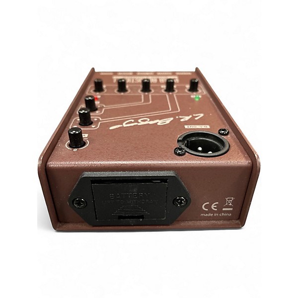 Used LR Baggs Para Acoustic DI Direct Box Pre With EQ Direct Box