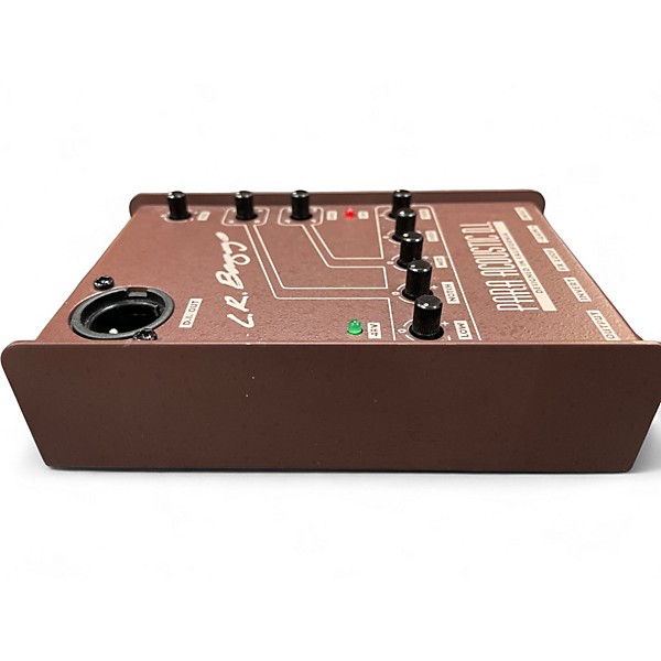 Used LR Baggs Para Acoustic DI Direct Box Pre With EQ Direct Box