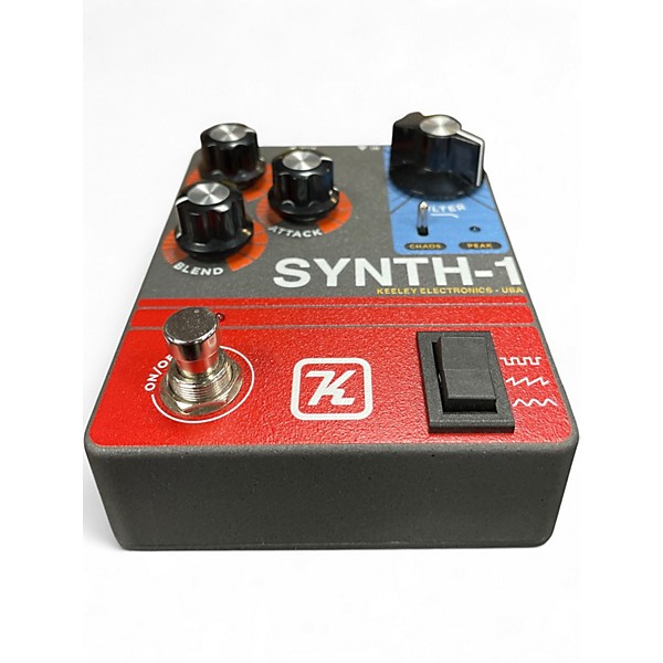 Used Keeley SYNTH-1 Effect Pedal