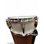Used Gretsch Drums 5.5X14 Energy Snare Silver Sparkle Drum