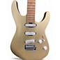 Used Charvel DK22 Gold Solid Body Electric Guitar