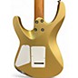 Used Charvel DK22 Gold Solid Body Electric Guitar