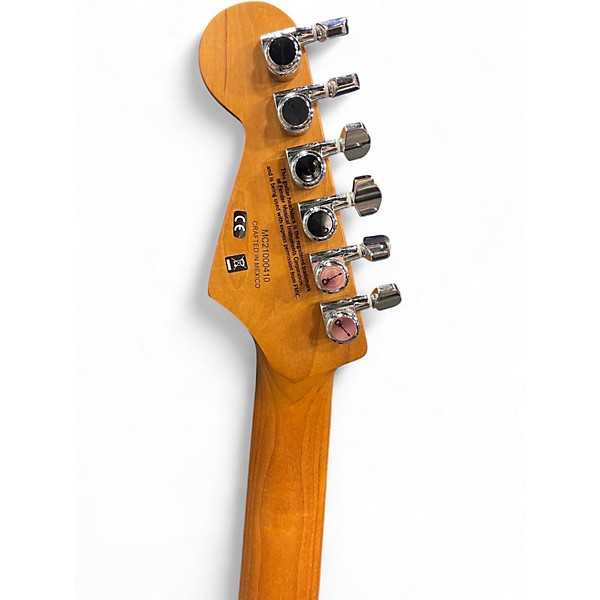 Used Charvel DK22 Gold Solid Body Electric Guitar