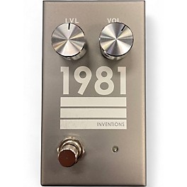 Used 1981 Inventions LVL Effect Pedal