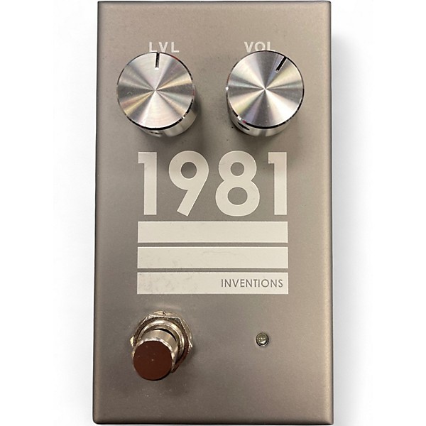 Used 1981 Inventions LVL Effect Pedal