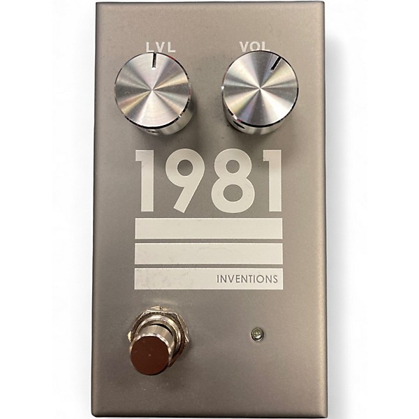 Used 1981 Inventions LVL Effect Pedal