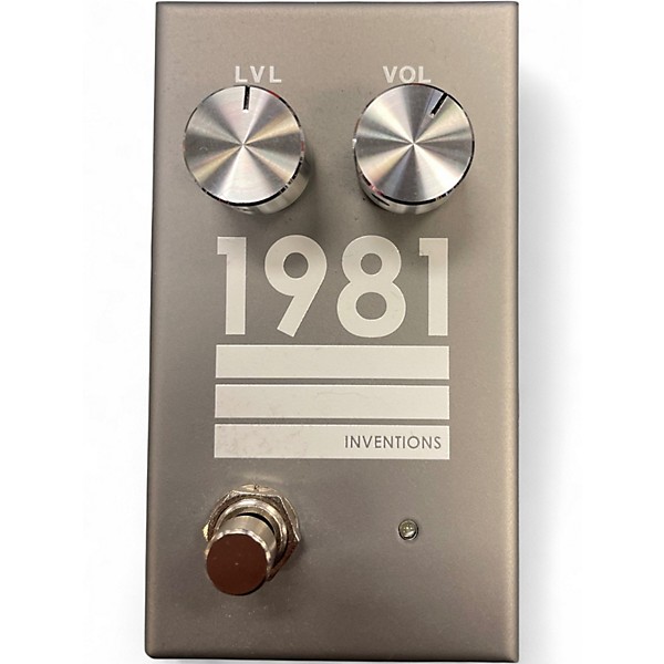Used 1981 Inventions LVL Effect Pedal