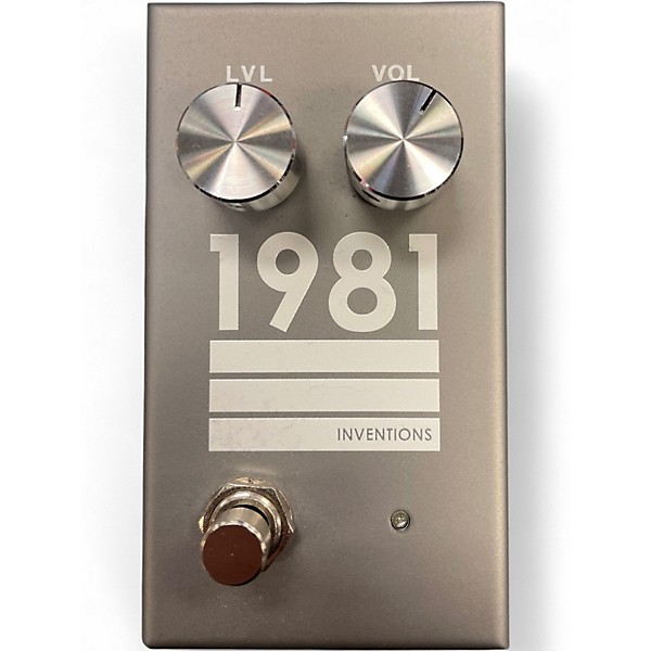 Used 1981 Inventions LVL Effect Pedal